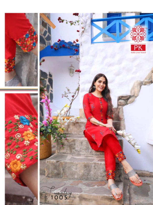 kurti pant